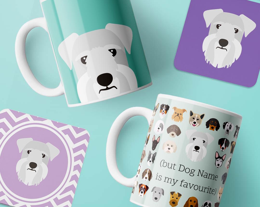 Personalized Dog Mugs