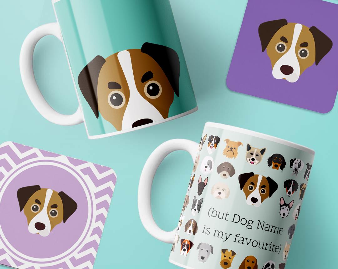 Personalized Dog Mugs