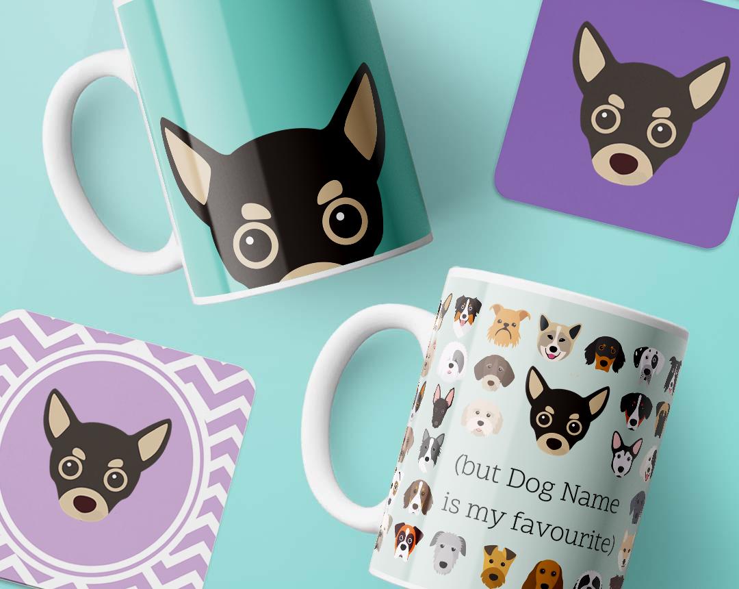 Personalized Dog Mugs