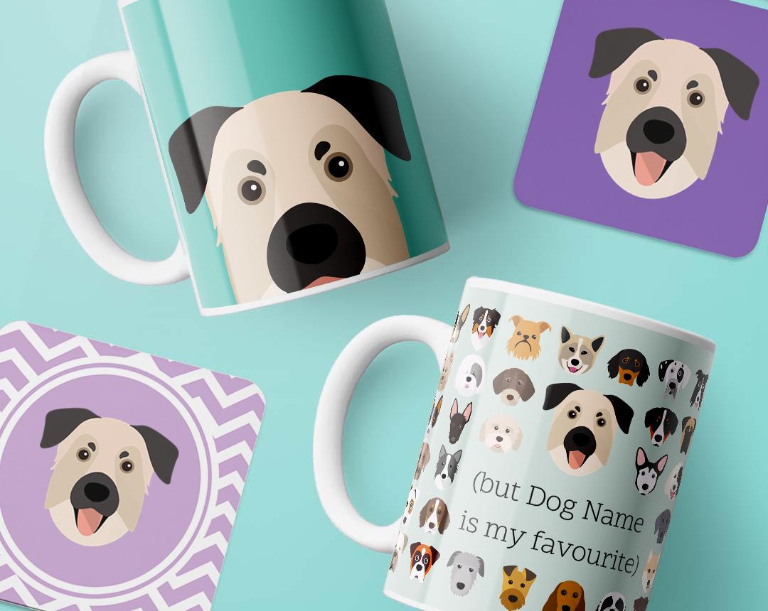 Personalized Dog Mugs