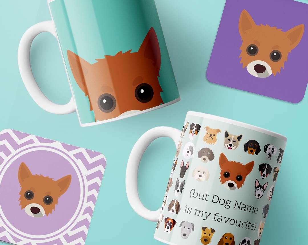 Personalized Dog Mugs