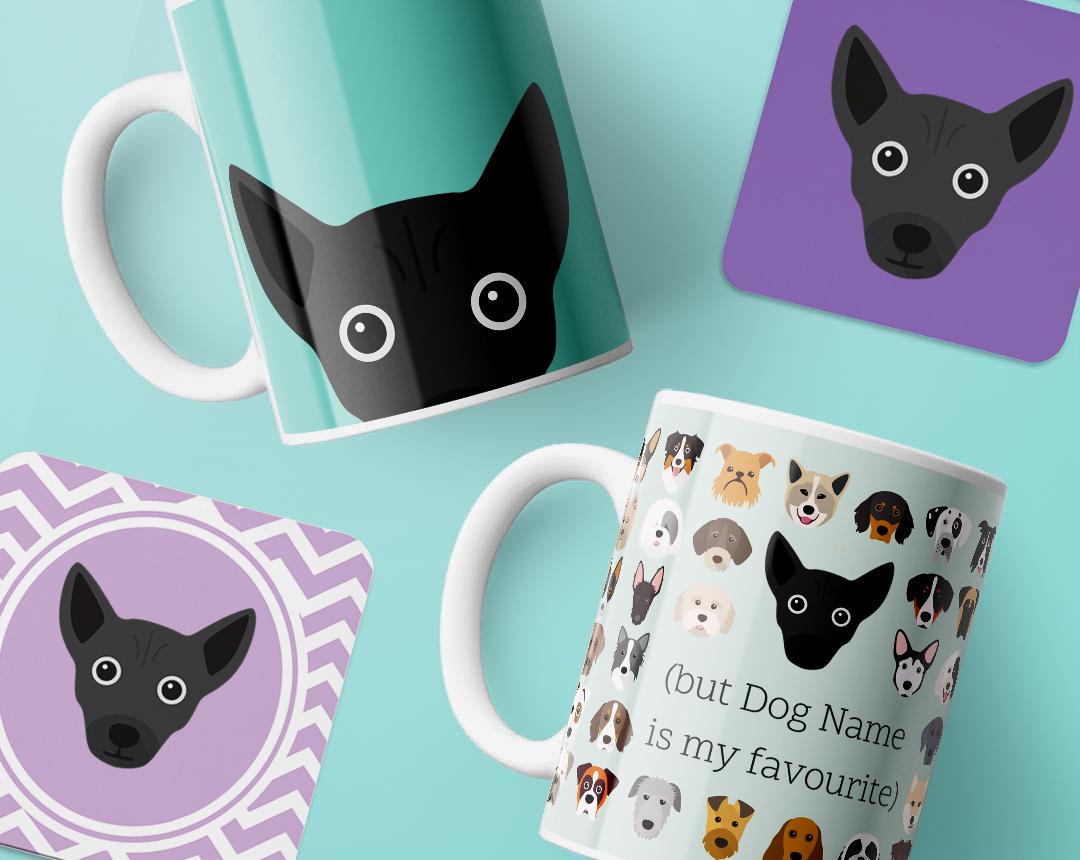 Personalized Dog Mugs