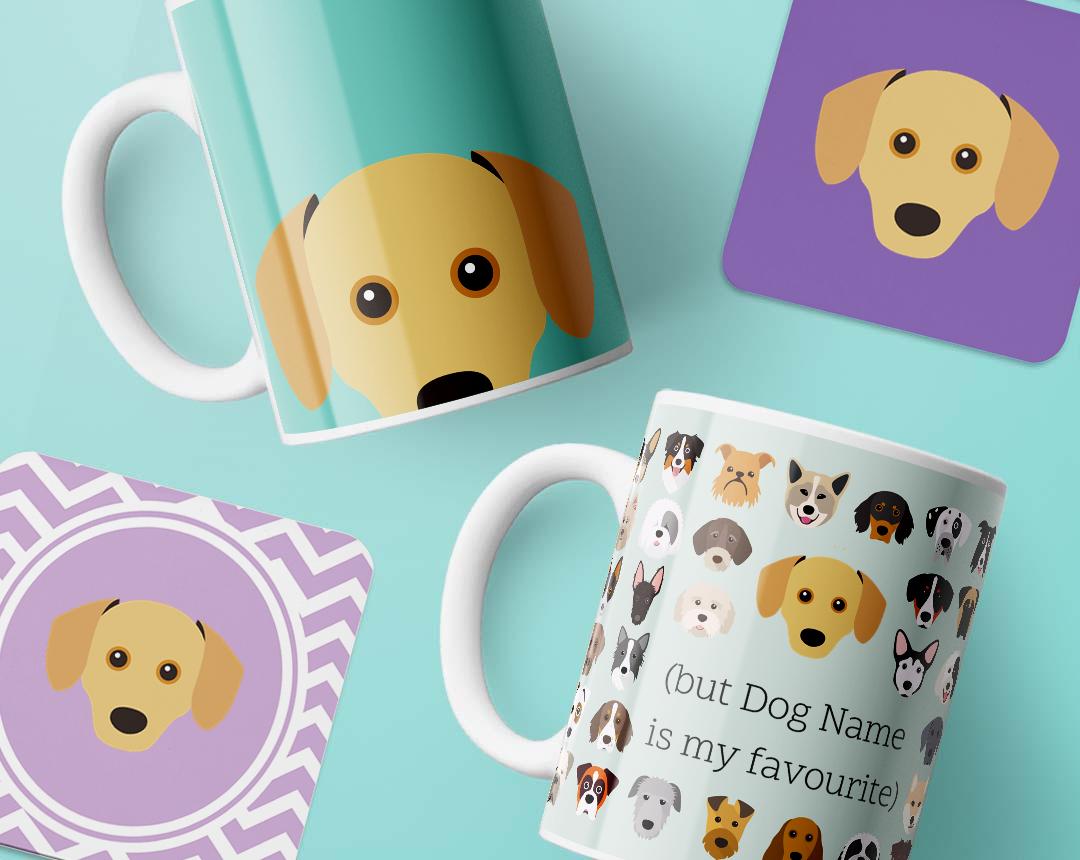 Personalized Dog Mugs