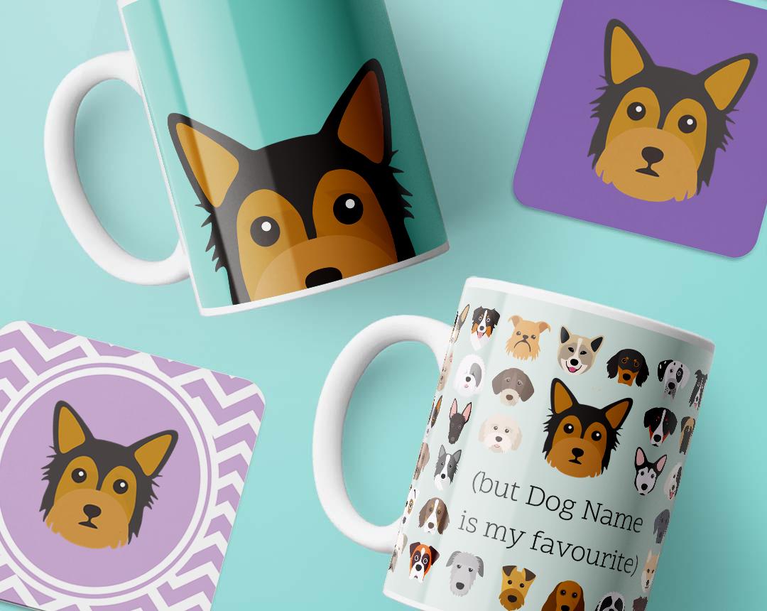 Personalized Dog Mugs