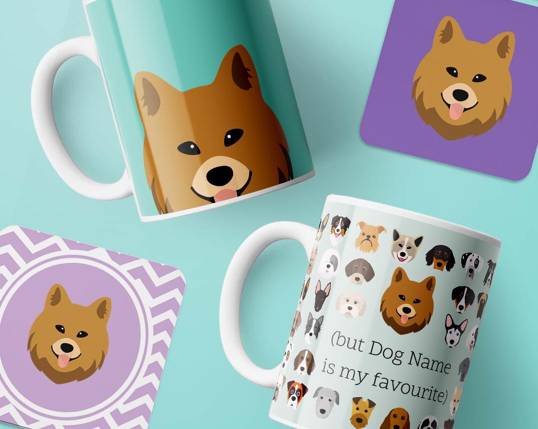 Personalized Dog Mugs