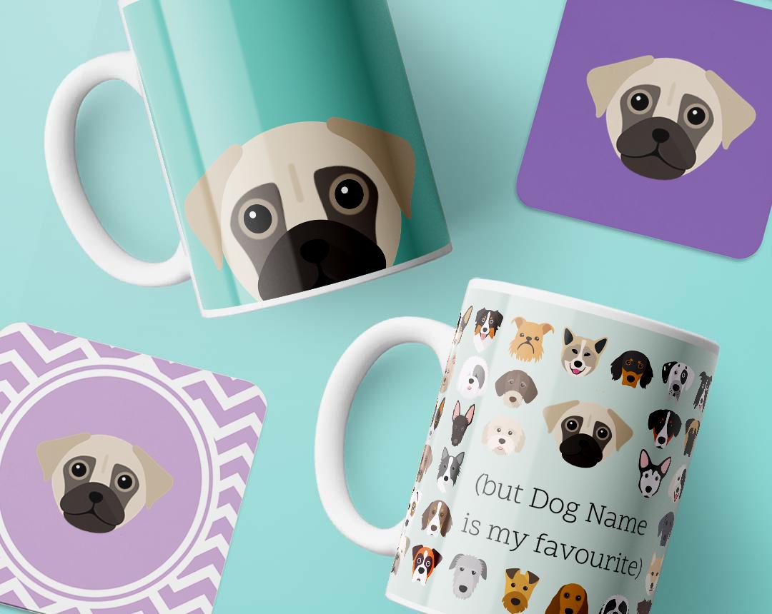 Personalized Dog Mugs