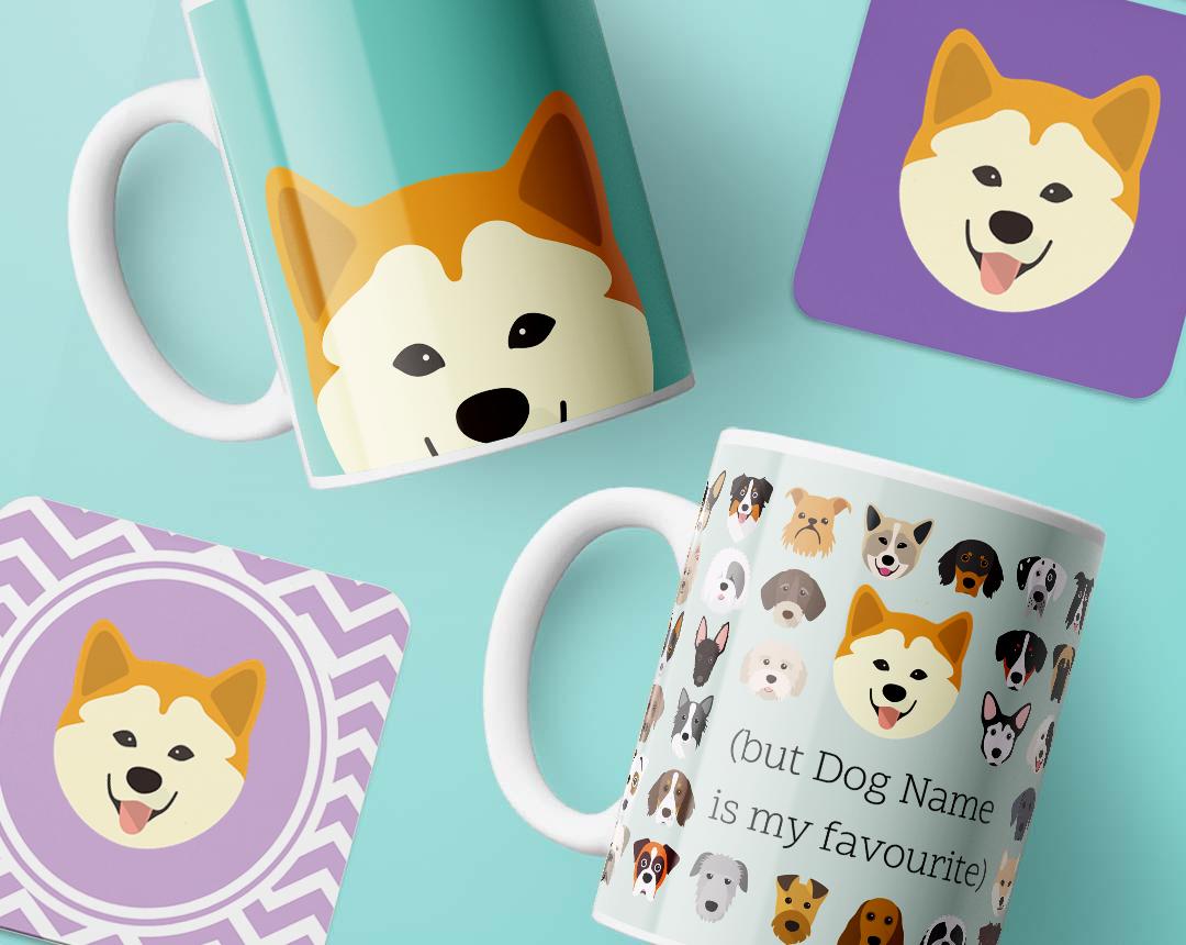 Personalized Dog Mugs