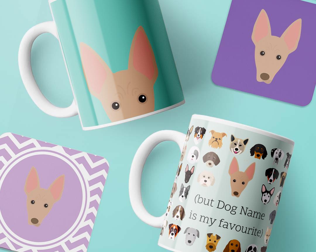 Personalized Dog Mugs