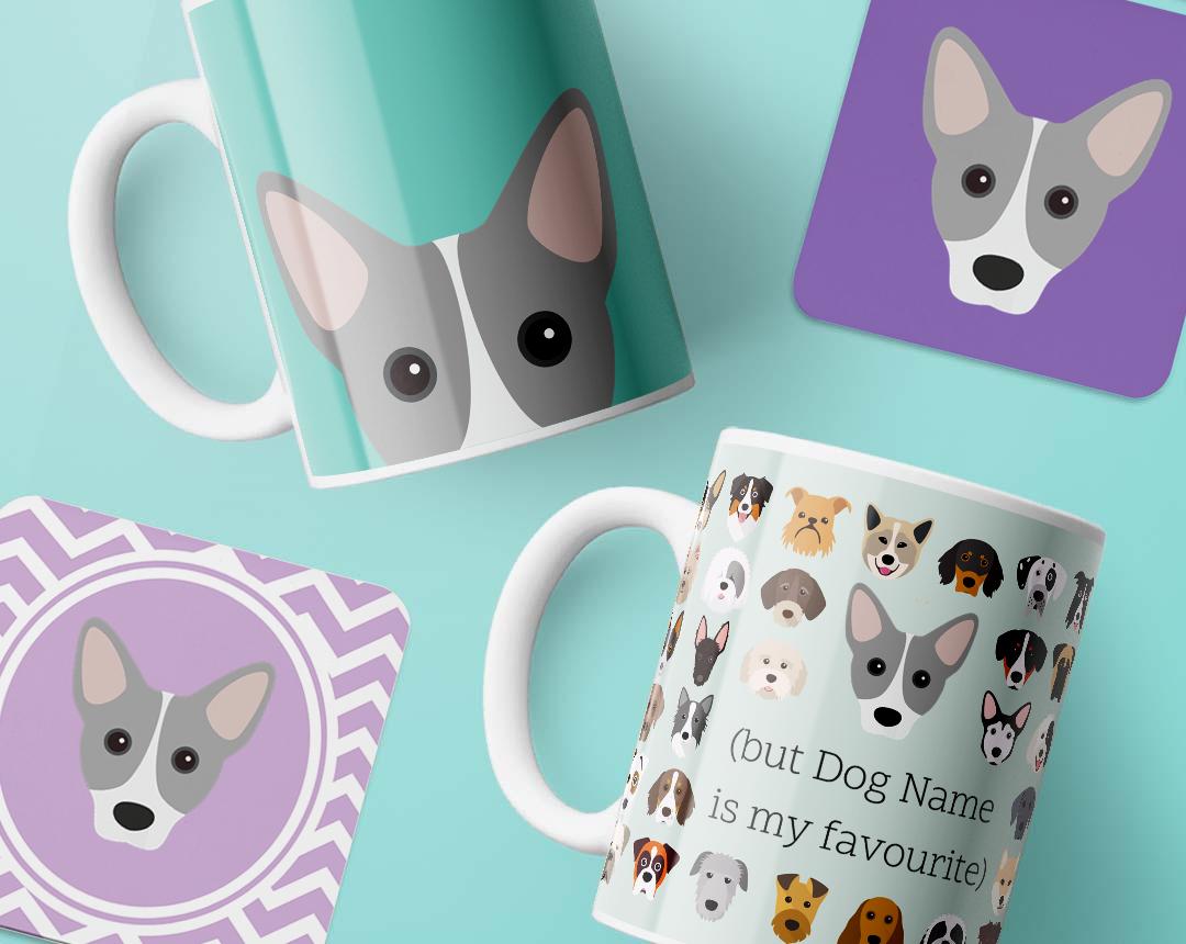 Personalized Dog Mugs