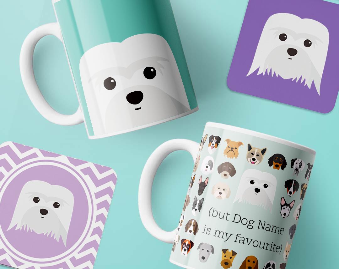 Personalized Dog Mugs