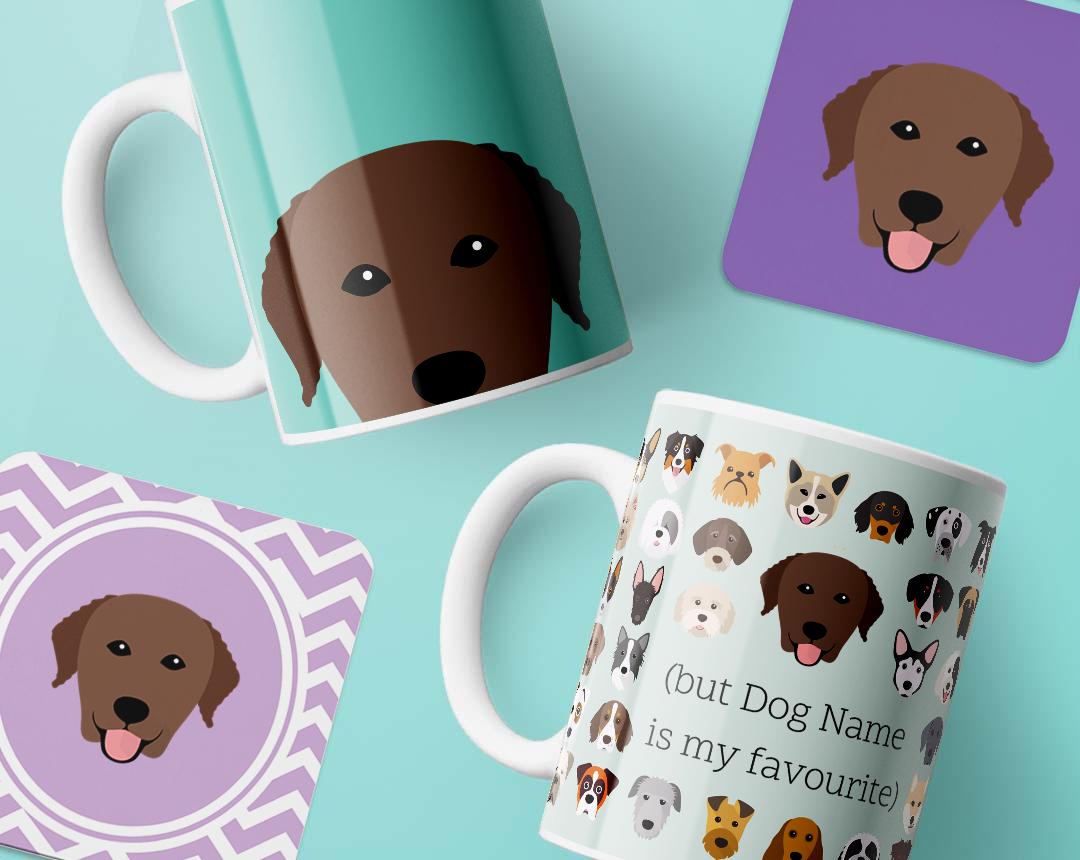 Personalized Dog Mugs