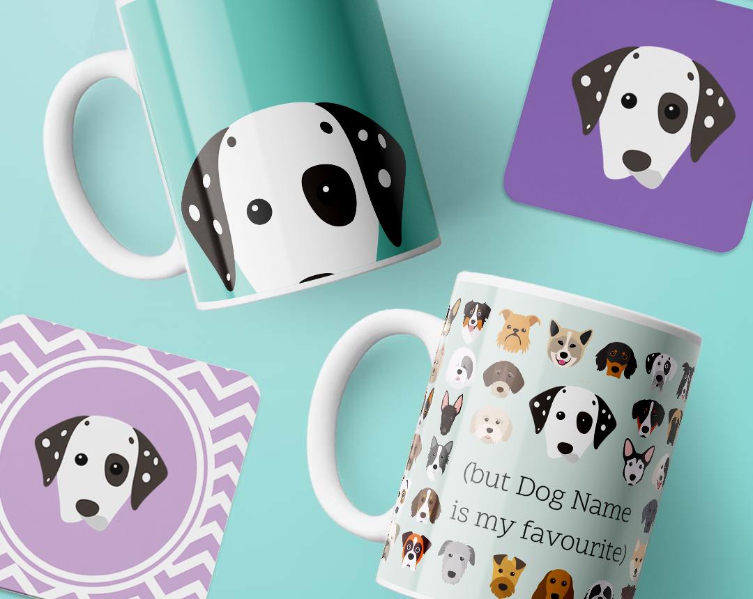 Personalized Dog Mugs