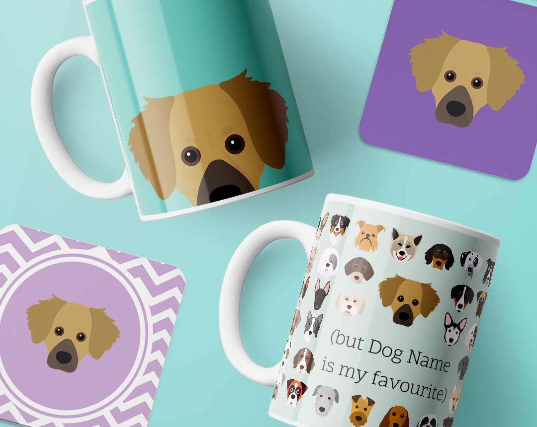 Personalized Dog Mugs