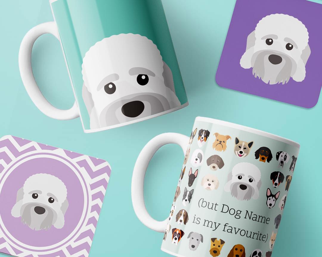 Personalized Dog Mugs