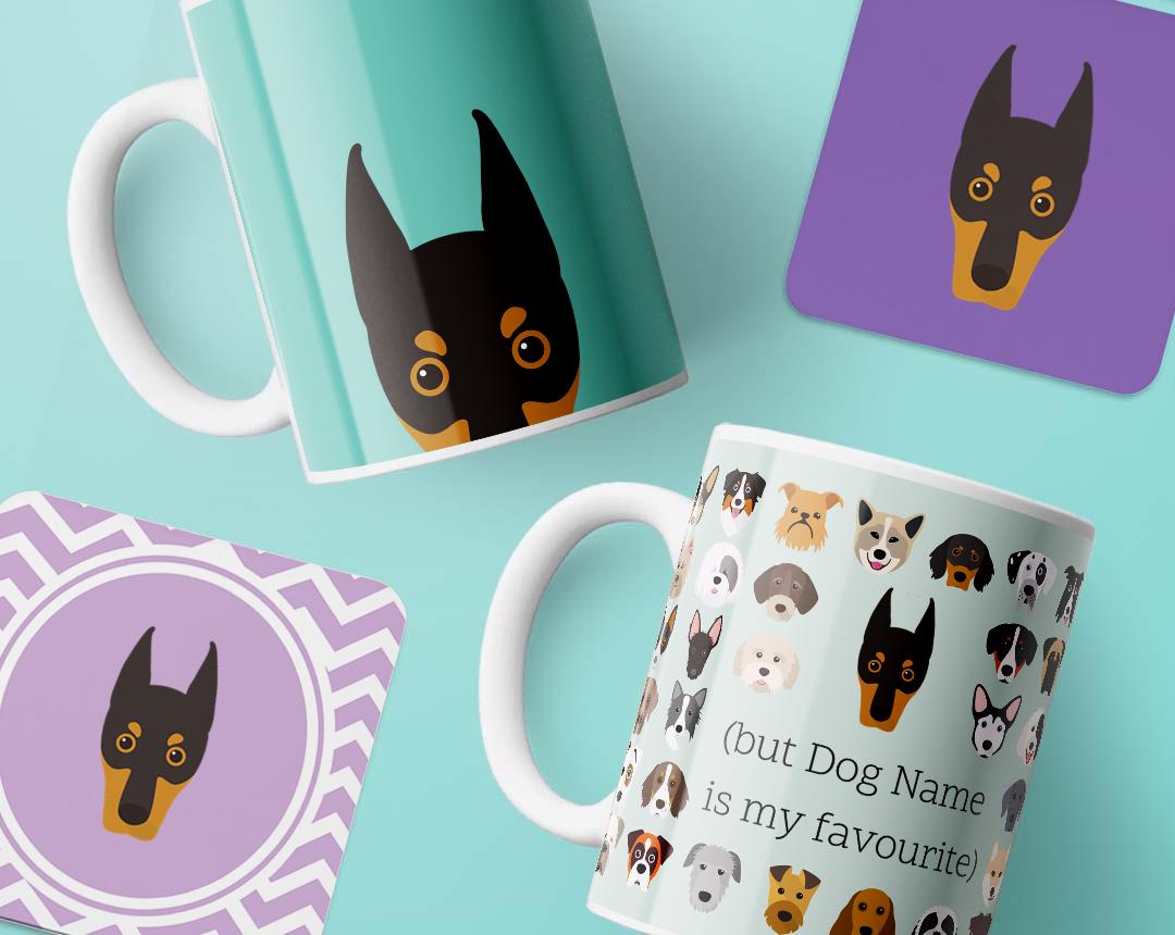 Personalized Dog Mugs