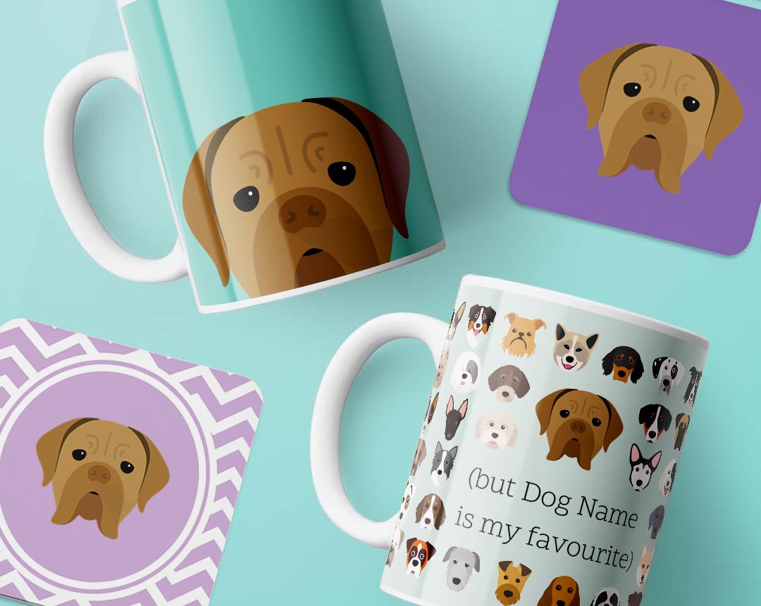 Personalized Dog Mugs