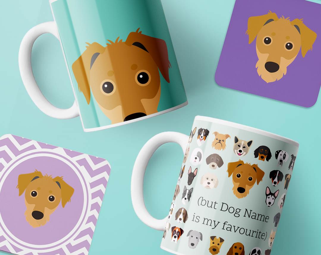 Personalized Dog Mugs