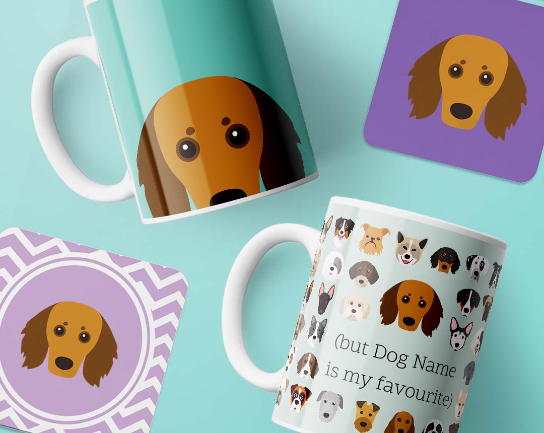 Personalized Dog Mugs