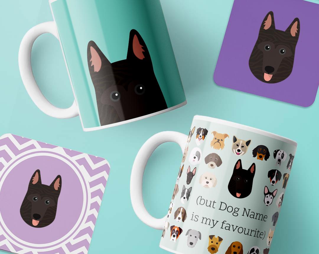 Personalized Dog Mugs