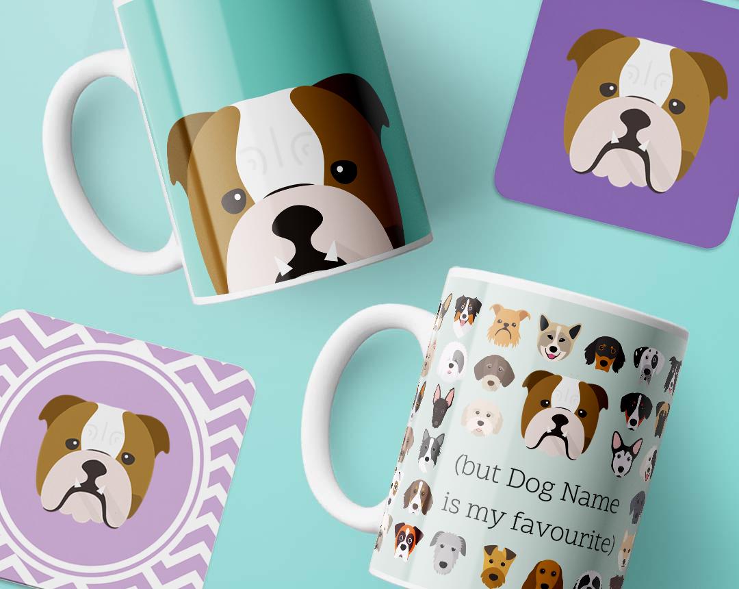 Personalized Dog Mugs