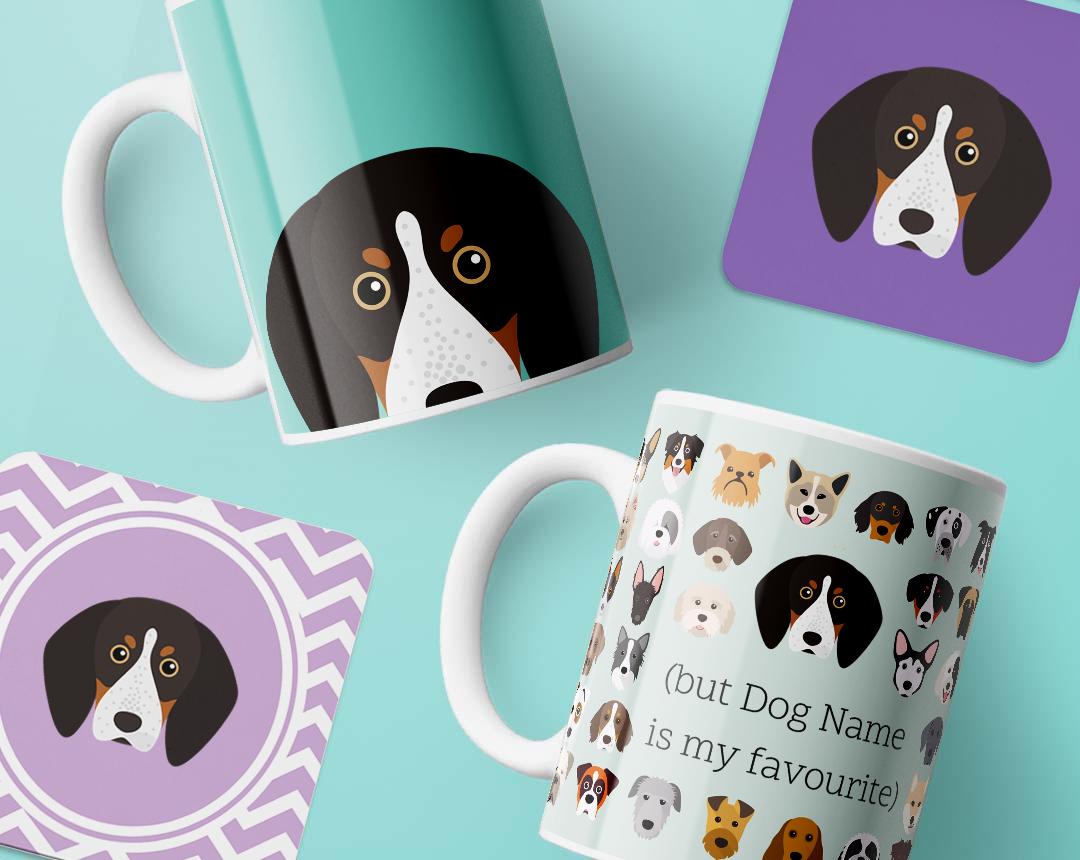 Personalized Dog Mugs
