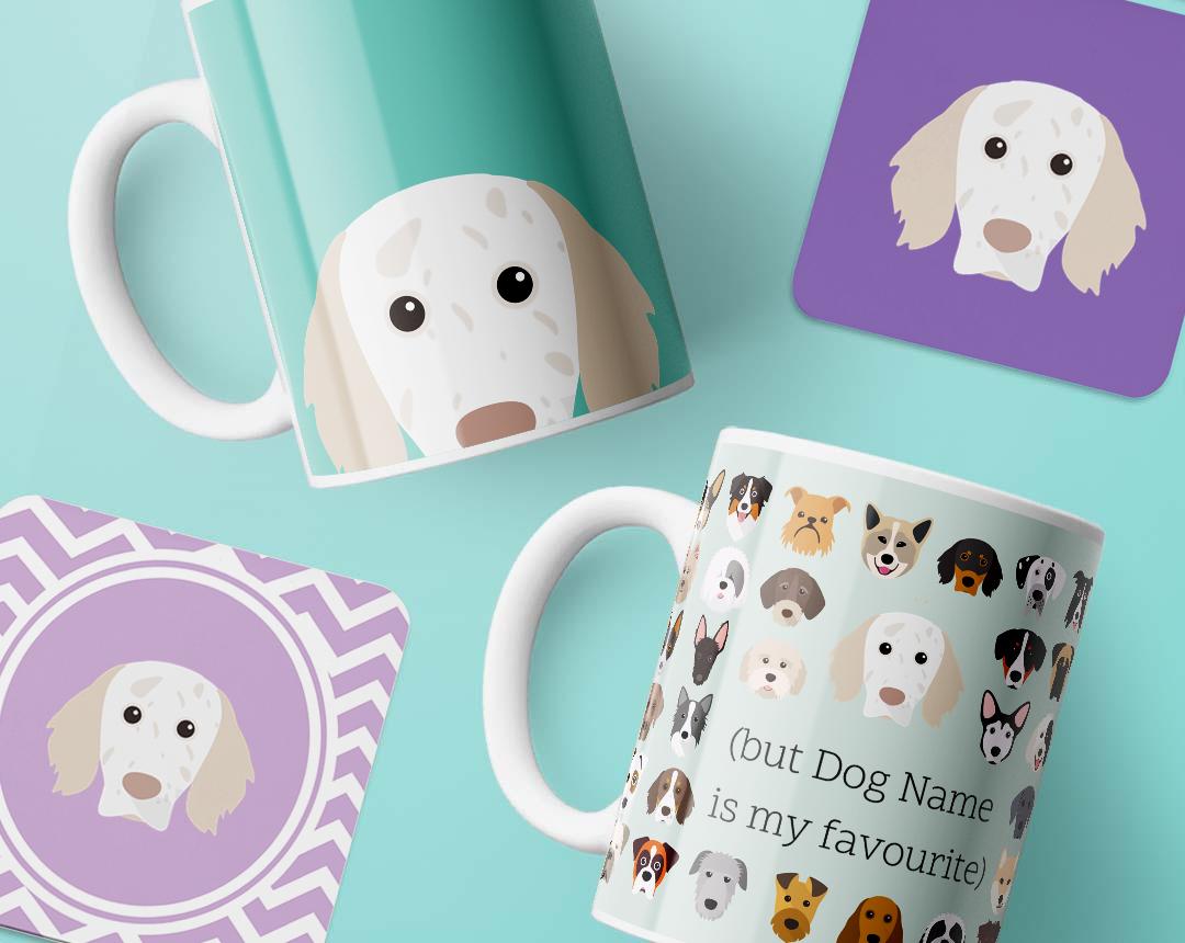 Personalized Dog Mugs