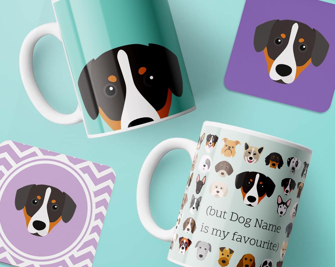 Personalized Dog Mugs