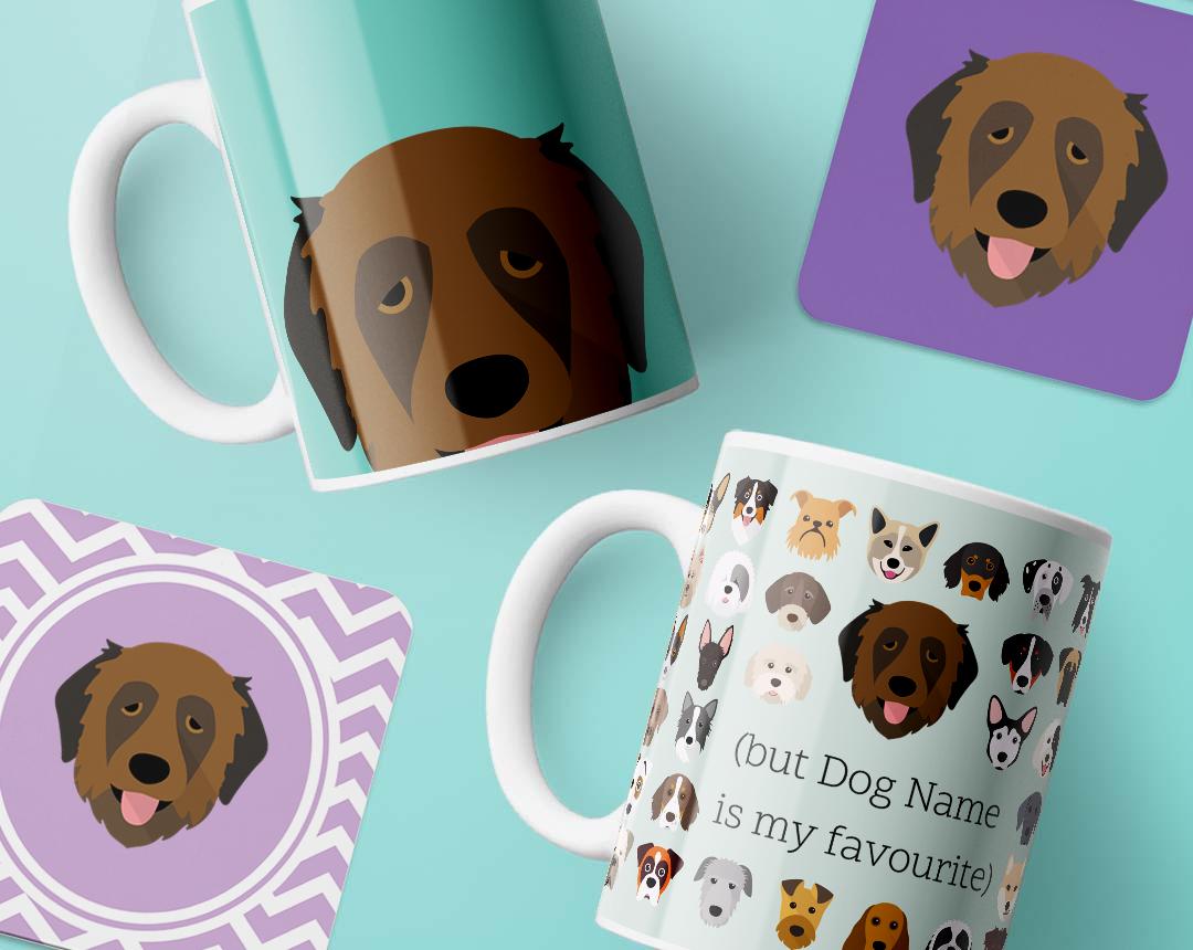 Personalized Dog Mugs