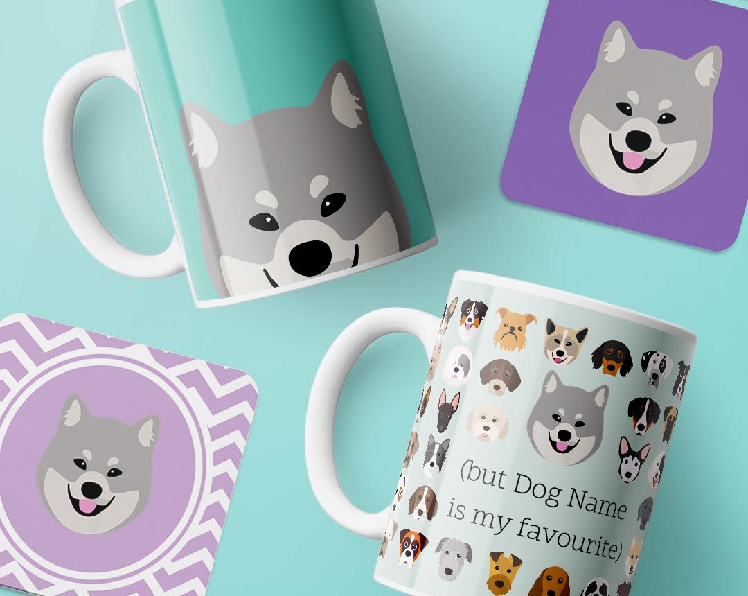 Personalized Dog Mugs
