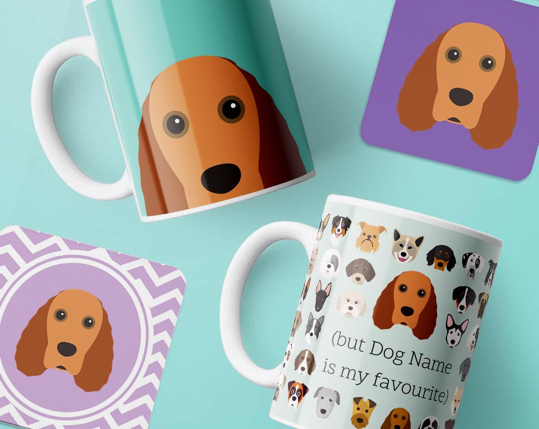 Personalized Dog Mugs