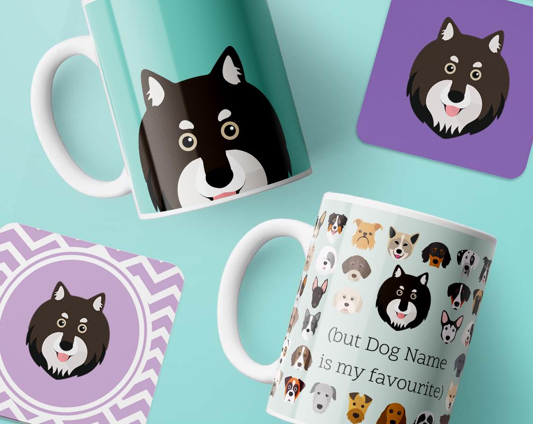 Personalized Dog Mugs