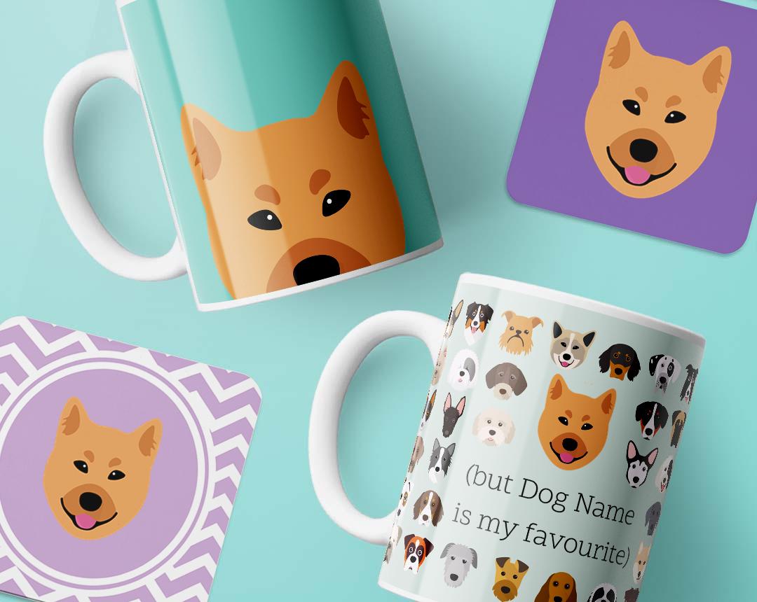 Personalized Dog Mugs