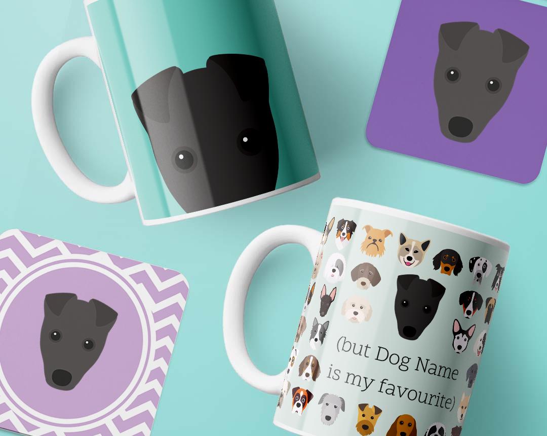 Personalized Dog Mugs