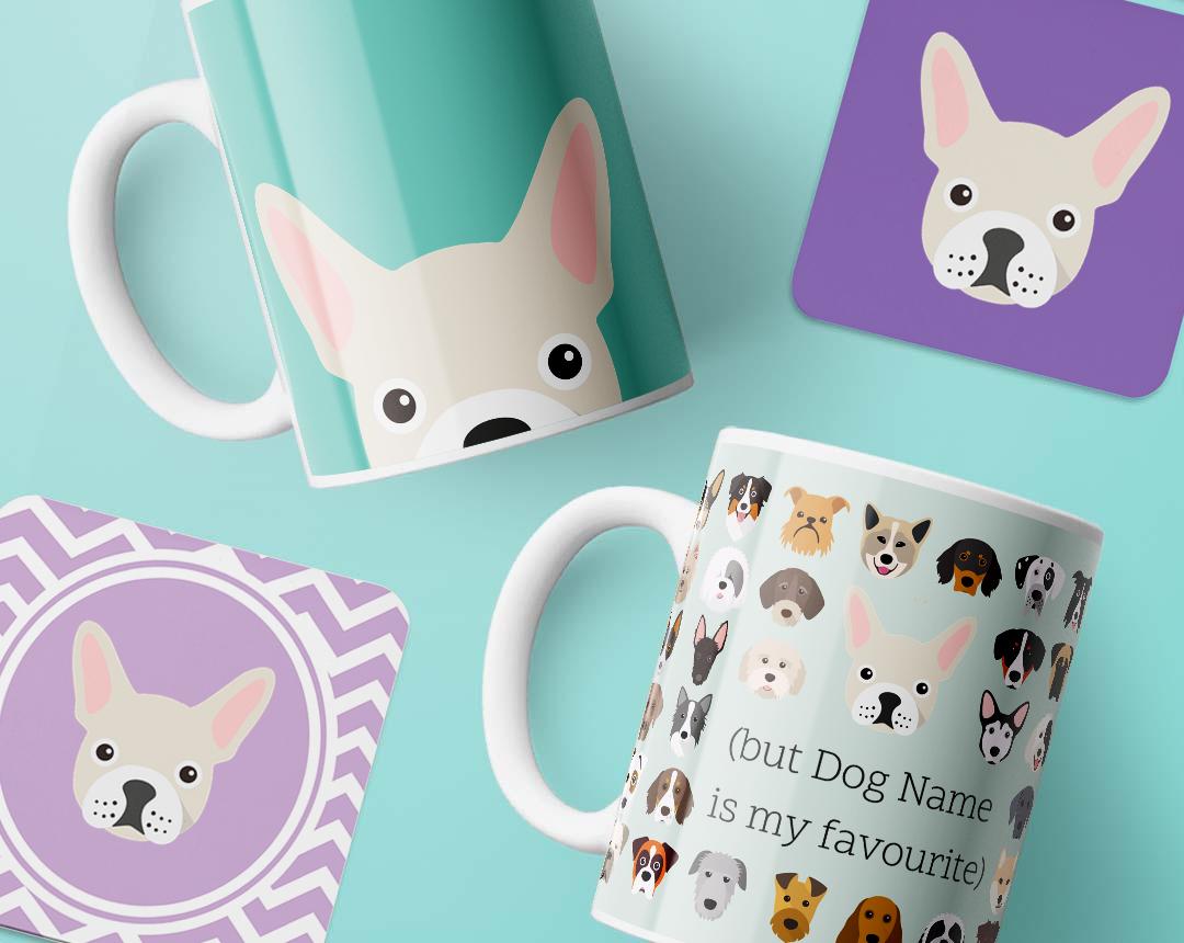 Personalized Dog Mugs
