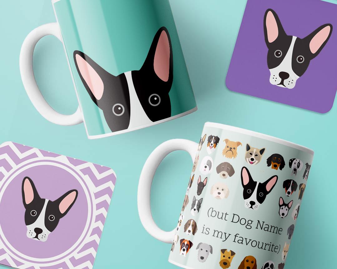 Personalized Dog Mugs