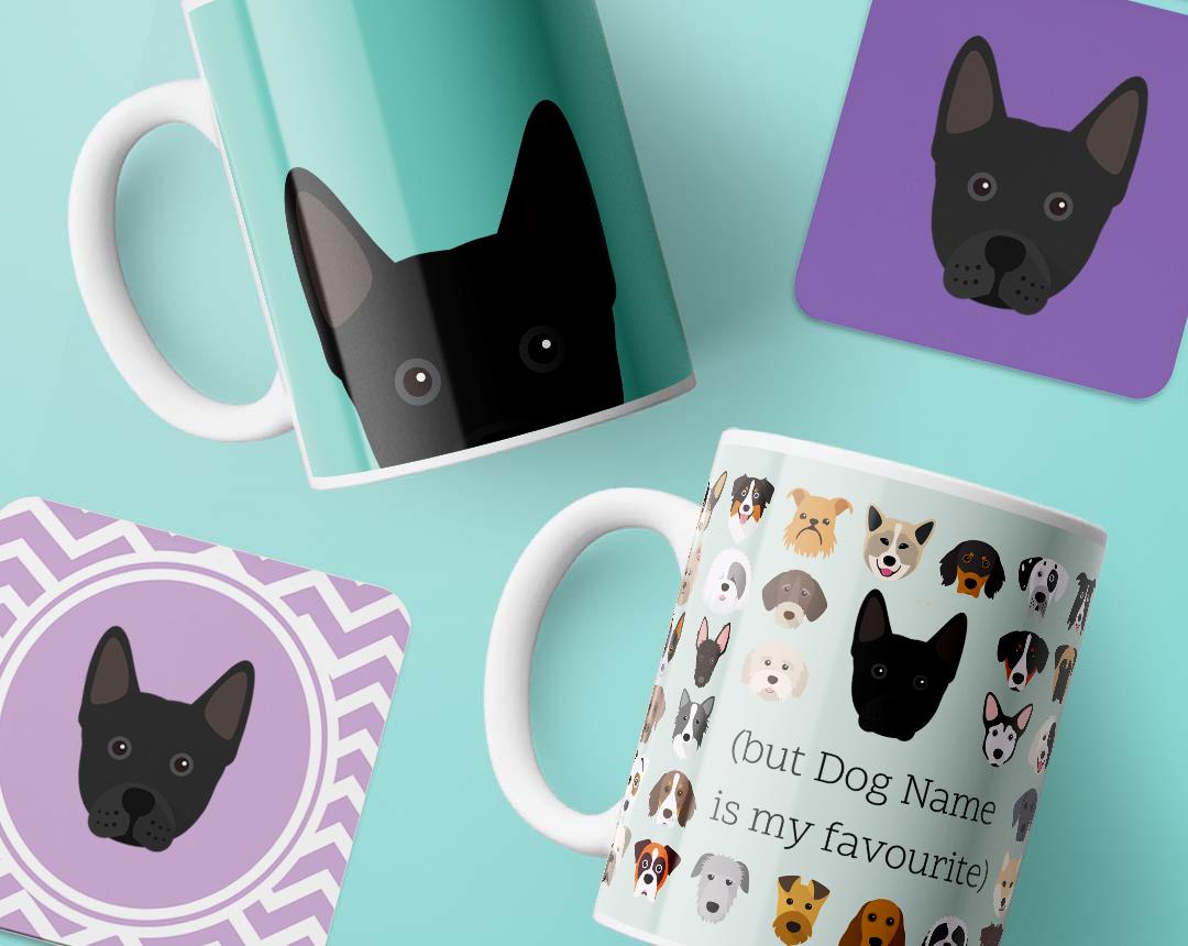 Personalized Dog Mugs