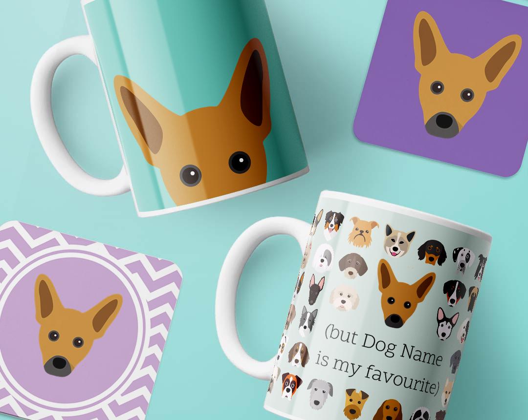 Personalized Dog Mugs