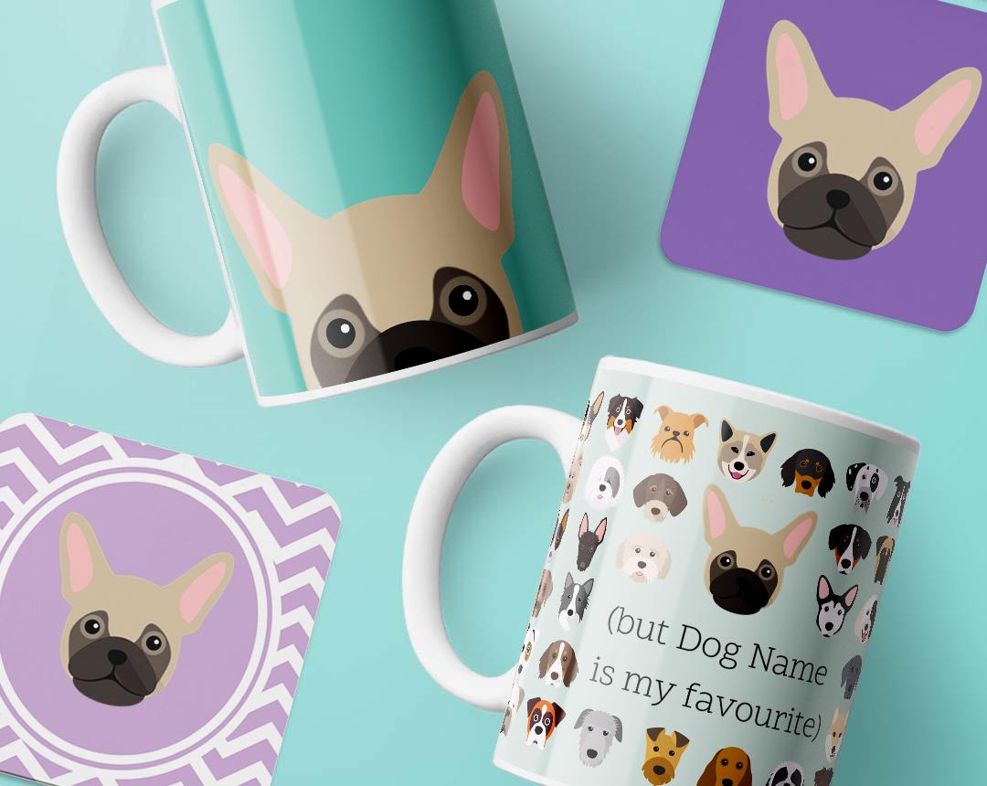 Personalized Dog Mugs