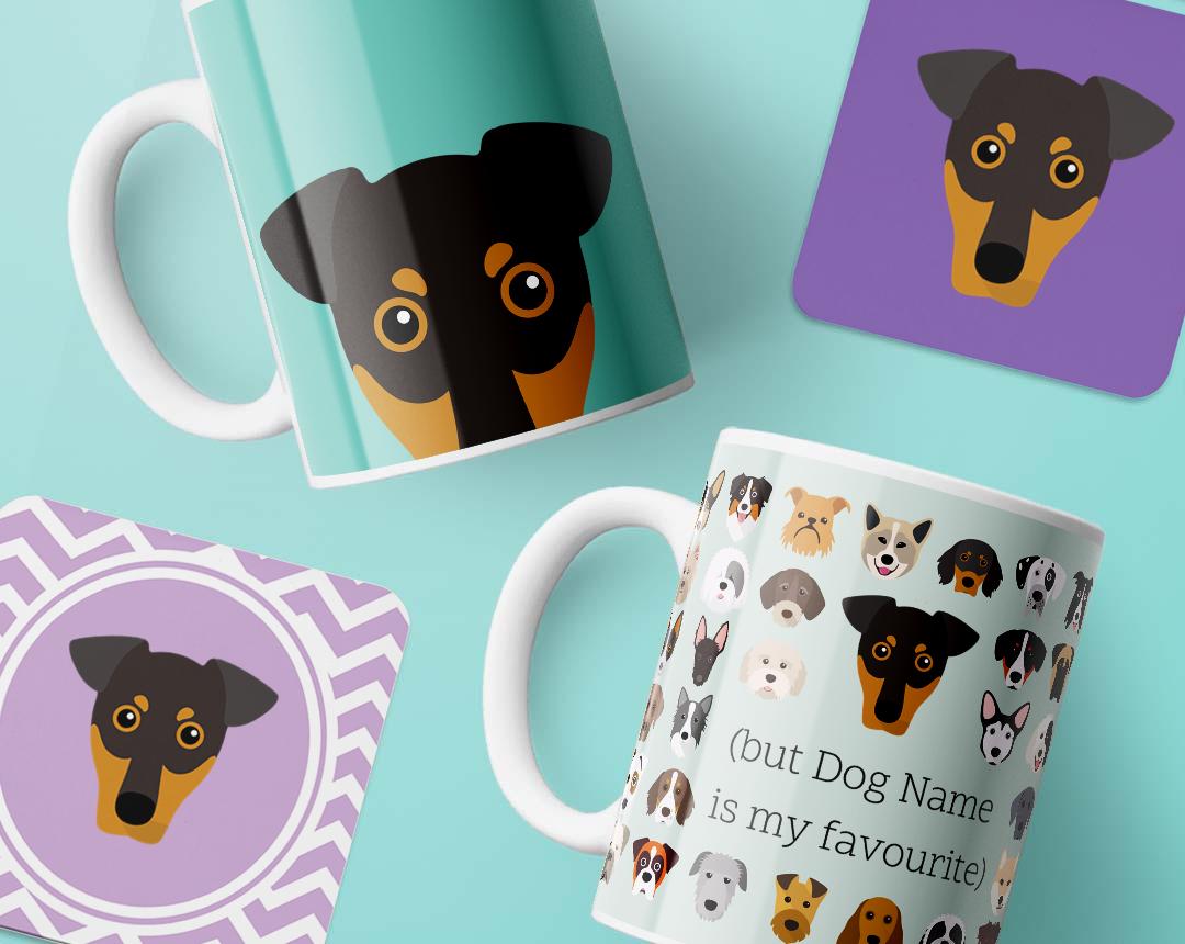 Personalized Dog Mugs