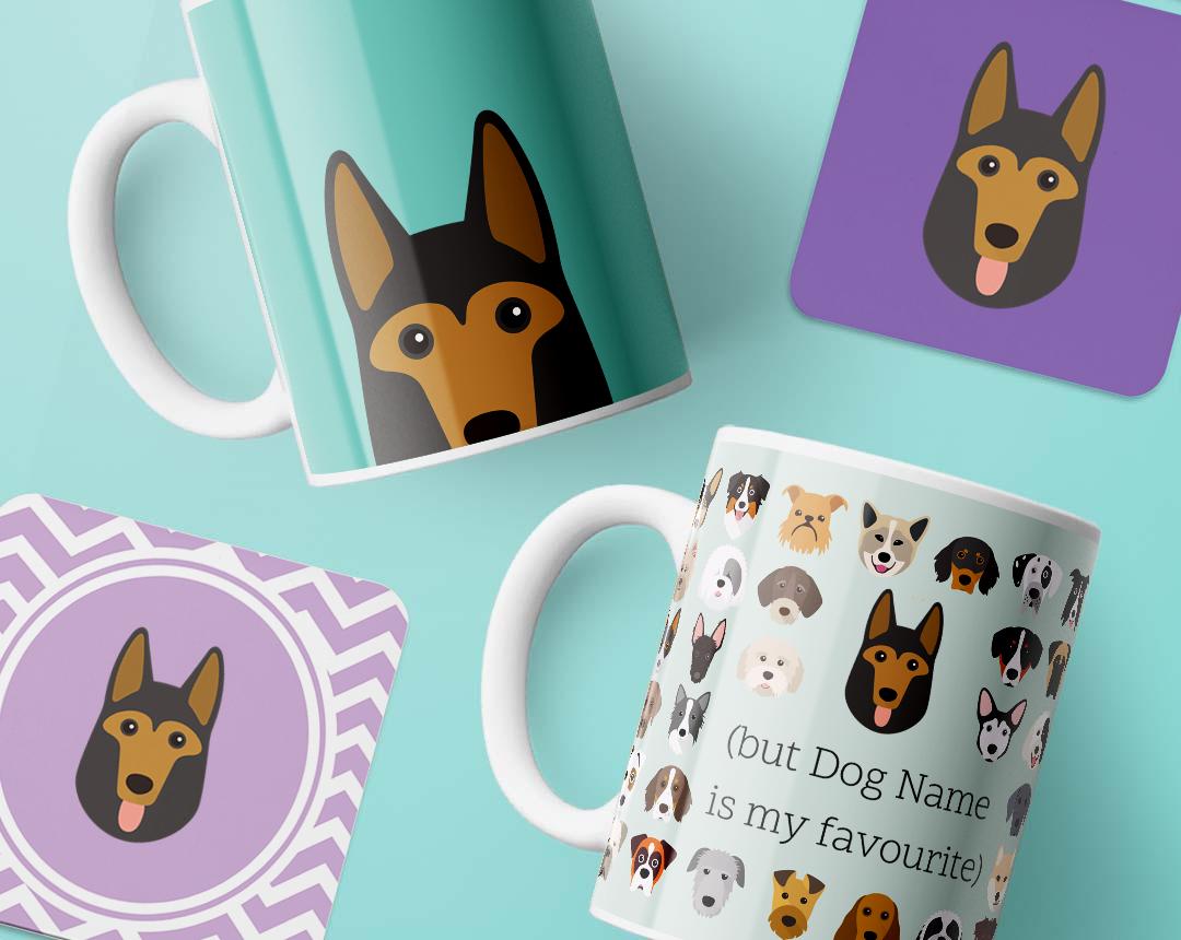 Personalized Dog Mugs