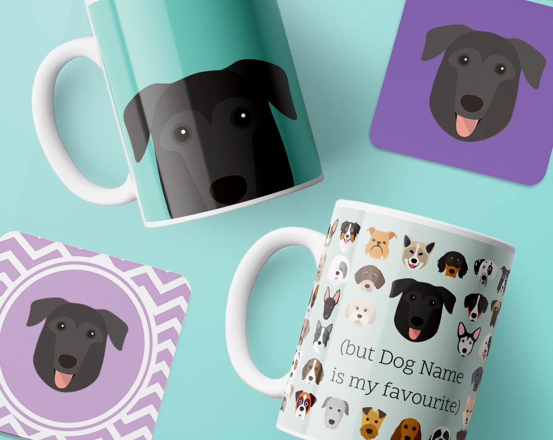 Personalized Dog Mugs