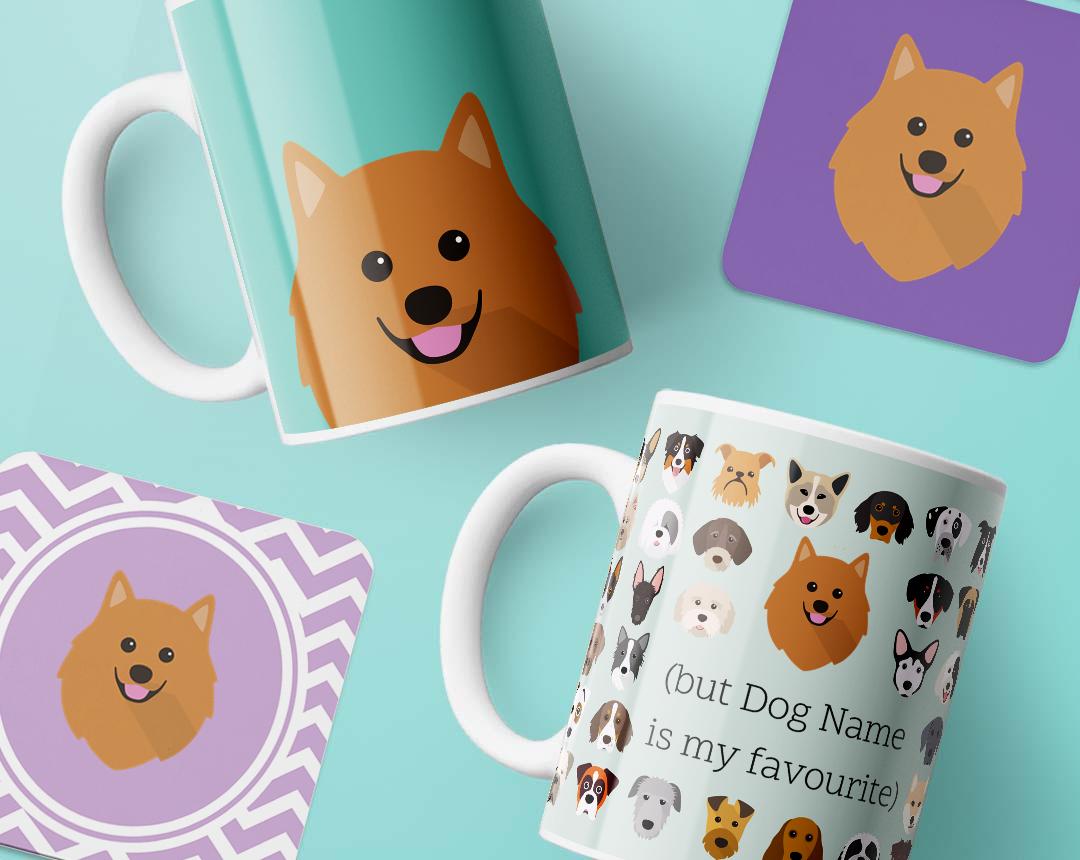 Personalized Dog Mugs