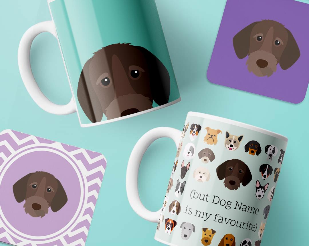 Personalized Dog Mugs