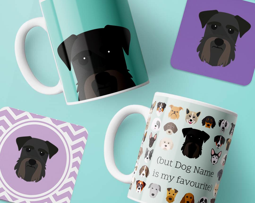 Personalized Dog Mugs