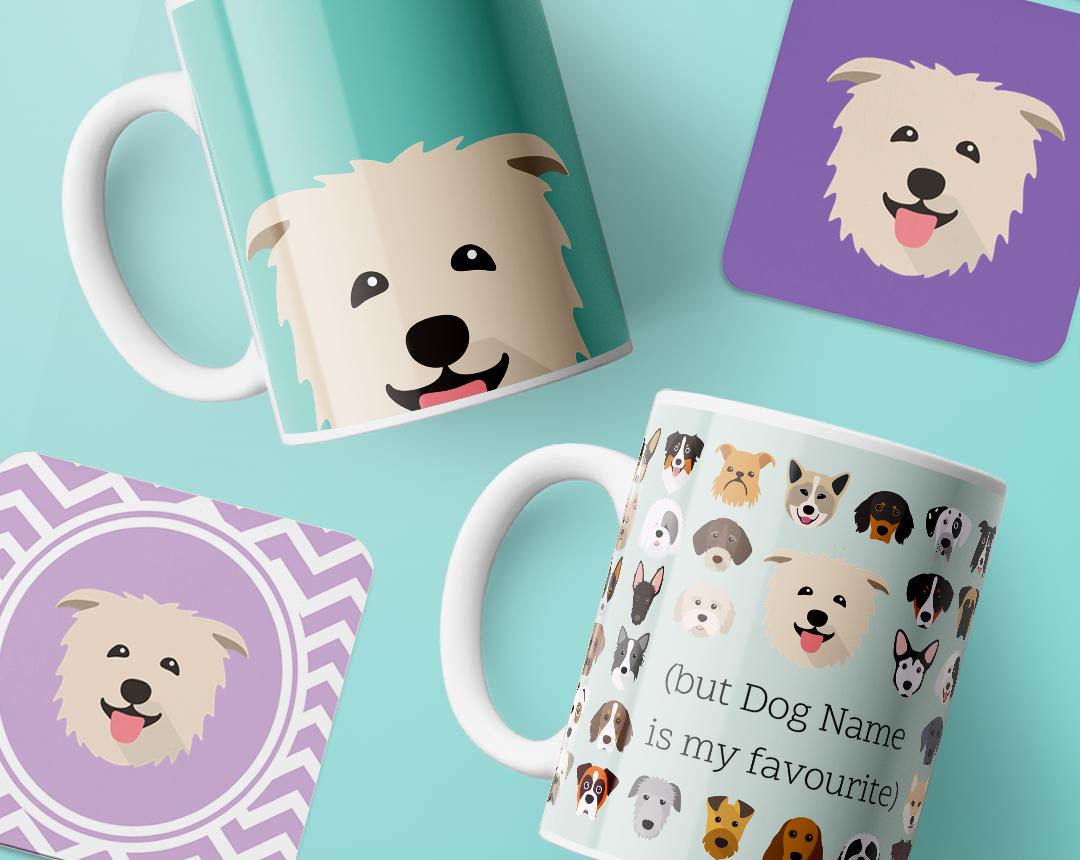 Personalized Dog Mugs