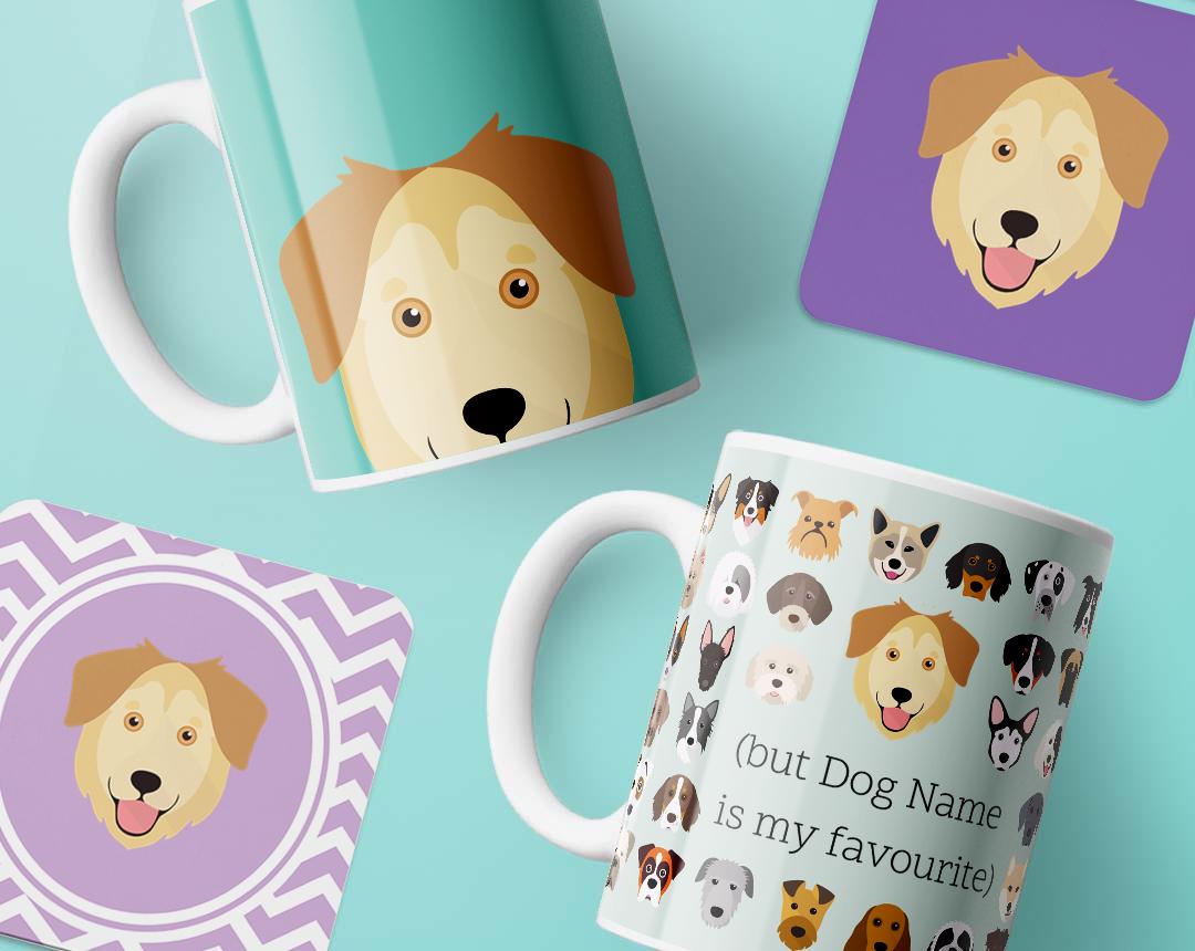 Personalized Dog Mugs