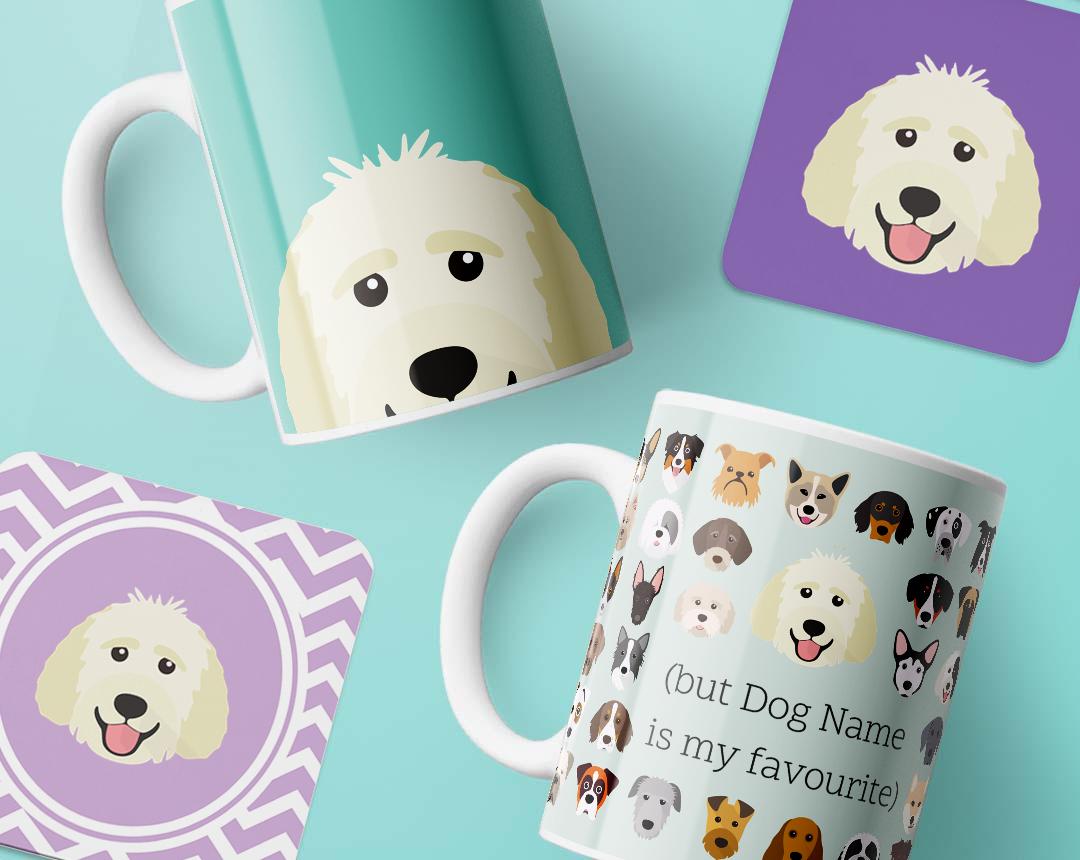 Personalized Dog Mugs