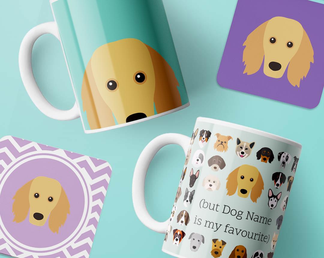 Personalized Dog Mugs