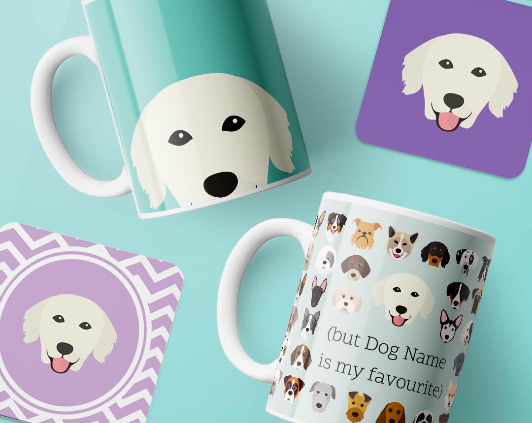 Personalized Dog Mugs