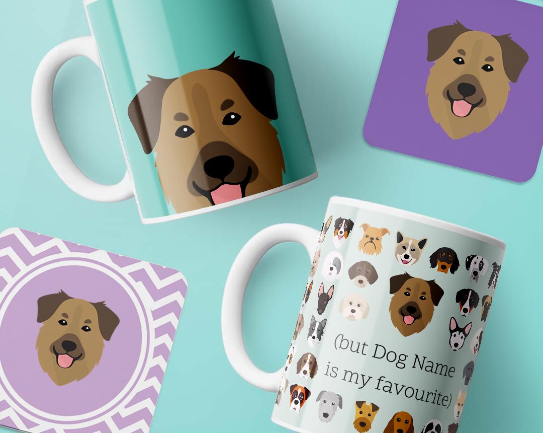 Personalized Dog Mugs